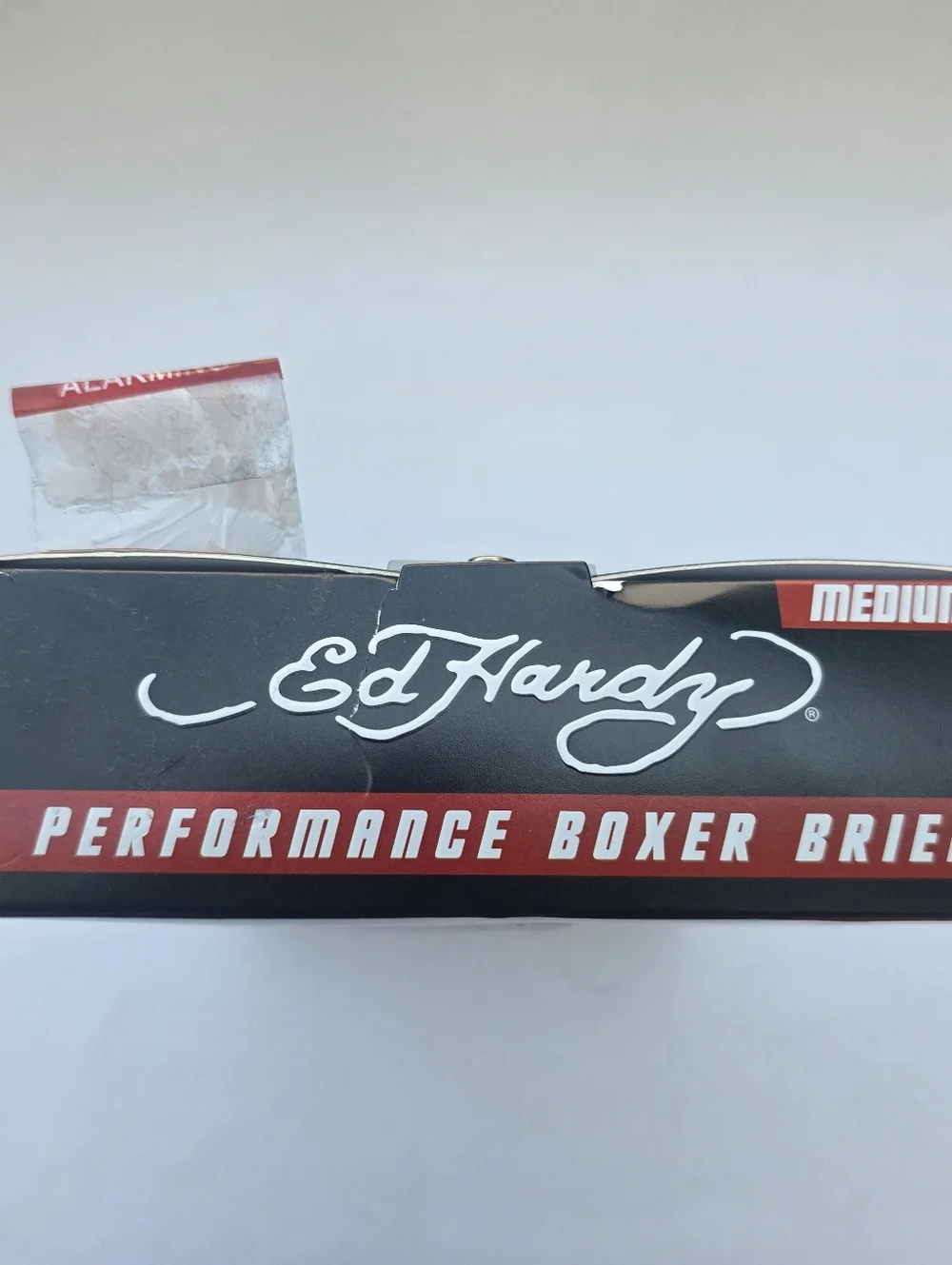 Ed Hardy Boxer Briefs 5 Pack Graphic Breathable Soft Moisture Wicking Grunge